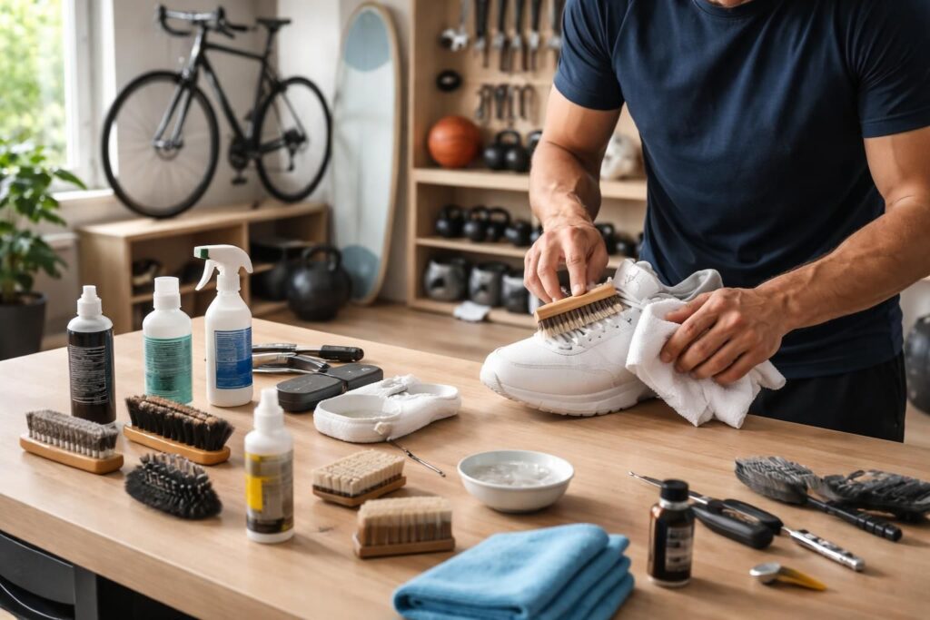 découvrez des conseils pratiques pour entretenir efficacement votre matériel de sport et ainsi prolonger sa durée de vie, tout en garantissant performance et sécurité.