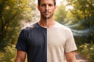 découvrez comment le choix du textile influence la thermorégulation de votre corps et améliore votre confort thermique au quotidien.