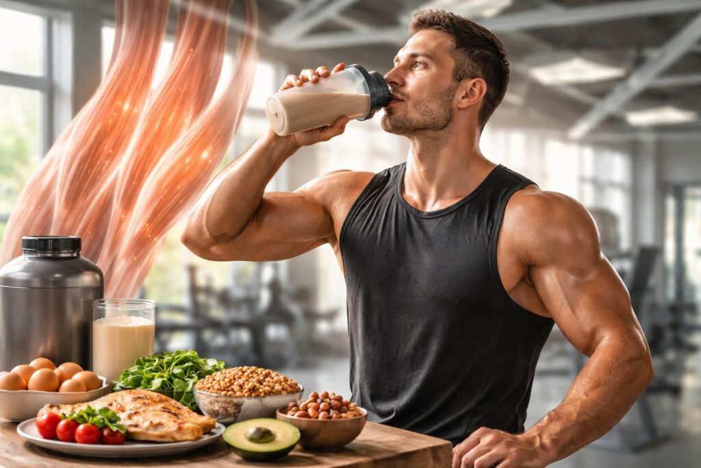 découvrez pourquoi les protéines sont essentielles après l’entraînement pour favoriser la récupération musculaire, optimiser la croissance et améliorer les performances sportives.