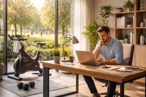 découvrez comment la pratique régulière d'un sport peut renforcer votre concentration et votre productivité au travail grâce à ses bienfaits sur le cerveau et la gestion du stress.