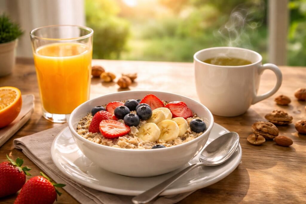 découvrez quel petit déjeuner privilégier avant une séance matinale pour optimiser votre énergie et vos performances dès le réveil.