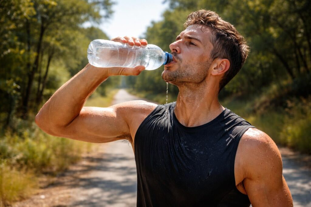 découvrez des conseils pratiques pour bien vous hydrater pendant l'effort et optimiser votre performance tout en évitant la déshydratation.