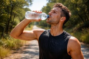 découvrez des conseils pratiques pour bien vous hydrater pendant l'effort et optimiser votre performance tout en évitant la déshydratation.