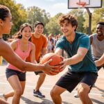 découvrez comment la pratique des sports collectifs renforce la confiance en soi grâce au travail d'équipe, au soutien mutuel et au développement des compétences sociales.