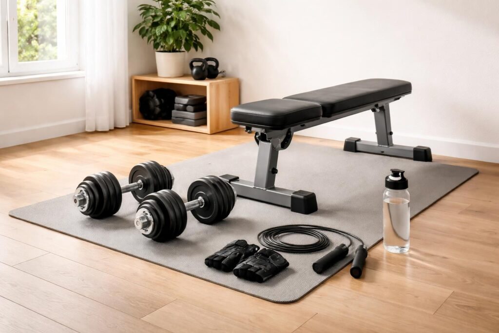 découvrez les accessoires essentiels pour bien commencer la musculation à domicile et optimiser vos séances d'entraînement en toute confiance.