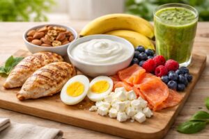 découvrez quels aliments privilégier pour optimiser la récupération musculaire après l'effort et favoriser la réparation et la croissance des muscles.