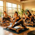 Femme en train de faire la planche, un programme d'entraînement abdos en 7 jours