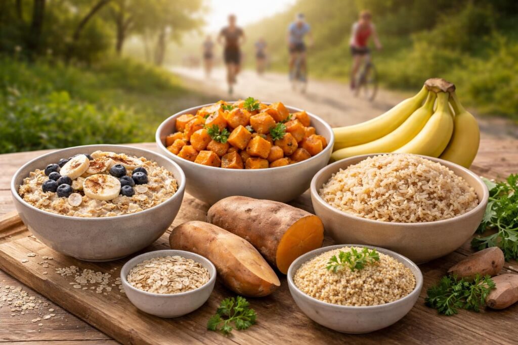 découvrez quels glucides choisir pour optimiser votre endurance, améliorer vos performances et soutenir votre énergie lors de vos entraînements.