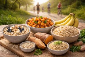 découvrez quels glucides choisir pour optimiser votre endurance, améliorer vos performances et soutenir votre énergie lors de vos entraînements.