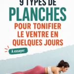 Illustration de plusieurs femmes en train de faire des planches pour renforcer leur ventre