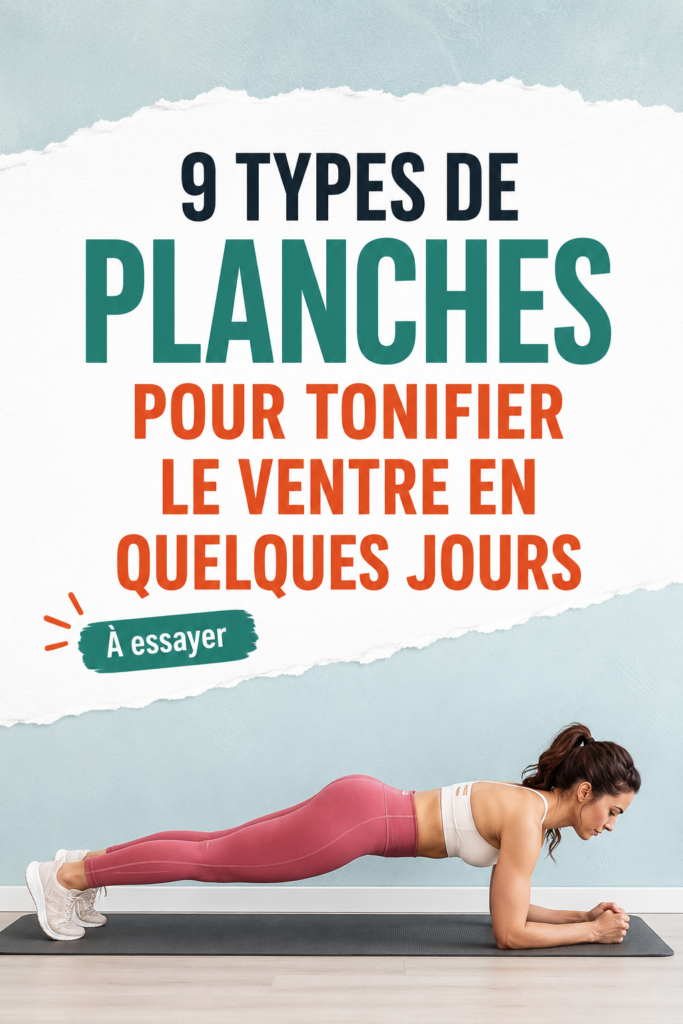 Illustration de plusieurs femmes en train de faire des planches pour renforcer leur ventre