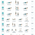 Femme faisant des exercices de renforcement musculaire dans un cadre lumineux et motivant.