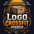 Conception d'un logo CrossFit moderne et dynamique