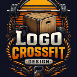 Conception d'un logo CrossFit moderne et dynamique