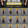 Femme souriante en train de faire de l'exercice pour affiner sa taille