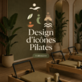 Un espace de Pilates accueillant avec des éléments de design inspirants et apaisants.