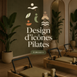 Un espace de Pilates accueillant avec des éléments de design inspirants et apaisants.