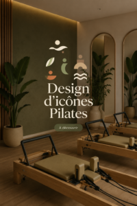 Un espace de Pilates accueillant avec des éléments de design inspirants et apaisants.