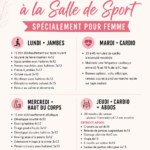 Femme s'entraînant en salle de sport avec des poids