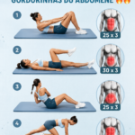 Femme pratiquant des exercices de tonification abdominale dans un cadre chaleureux et inspirant