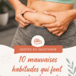 Femme souriante avec un ventre plat dans un environnement naturel