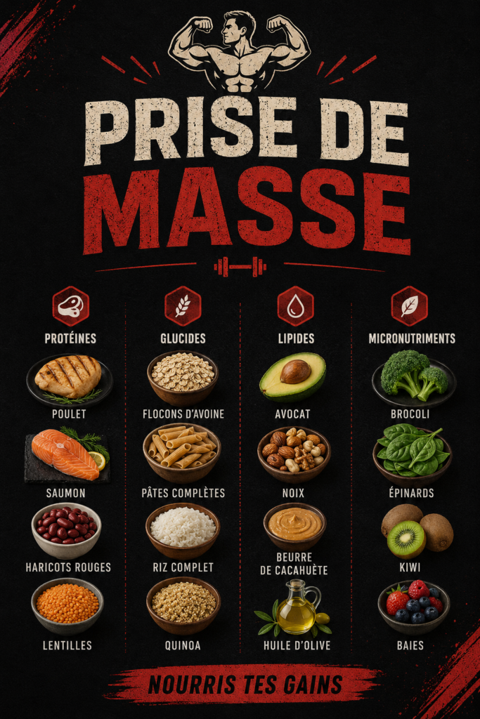 Image d'une femme en train de manger un repas riche en protéines pour soutenir sa prise de masse musculaire