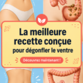 Recette pour dégonfler le ventre avec des ingrédients naturels