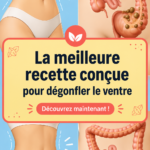 Recette pour dégonfler le ventre avec des ingrédients naturels