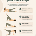 Séance de Pilates rapide à domicile pour tonifier le corps en 10 minutes.