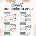 Une femme souriante en train de faire du yoga pour tonifier son ventre.