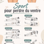 Une femme souriante en train de faire du yoga pour tonifier son ventre.