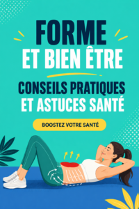 Femme souriante en pleine forme pratiquant du yoga en extérieur.