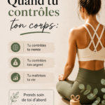 Femme méditant en pleine nature, symbole d'harmonie entre corps et esprit