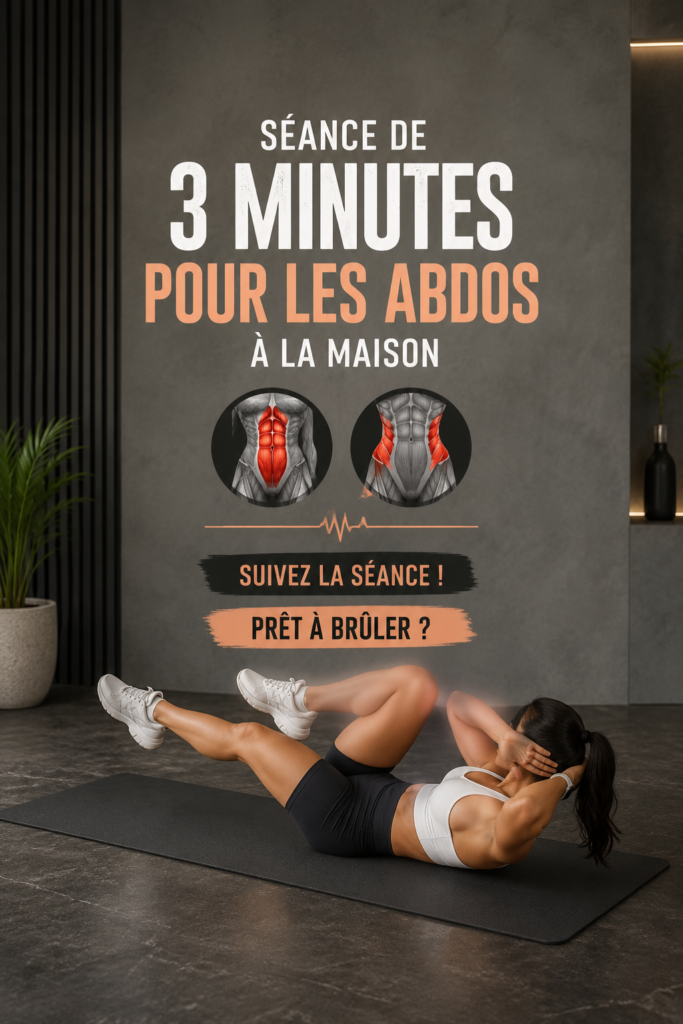 Femmes faisant des exercices abdominaux à domicile