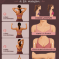 Femme faisant un entraînement complet du corps à la maison, avec des équipements simples.