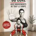 Femme effectuant un entraînement core dynamique et complet dans un environnement agréable.