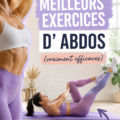 Exercices d'abdos pour un ventre tonique et plat
