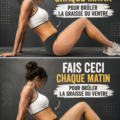 Femme préparant un petit déjeuner sain dans sa cuisine