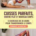 Femmes faisant des exercices pour affiner leurs cuisses et tonifier leur ventre dans un cadre chaleureux.