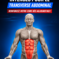 Femme effectuant des exercices pour renforcer ses abdominaux à la maison