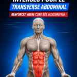 Femme effectuant des exercices pour renforcer ses abdominaux à la maison