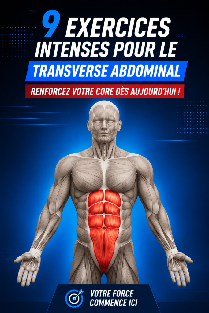 Femme effectuant des exercices pour renforcer ses abdominaux à la maison