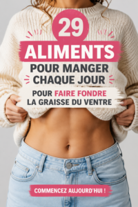 Assiette de 29 aliments colorés pour un ventre plat.