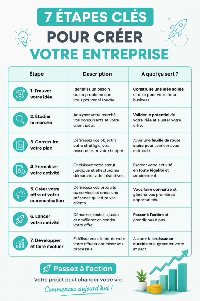 Femme entrepreneuse souriante révélant des plans d'affaires avec enthousiasme.