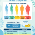 Femme analysant son IMC avec un calculateur en ligne
