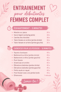 Femme active faisant de l'exercice dans un parc, symbolisant un entraînement pour débutantes.