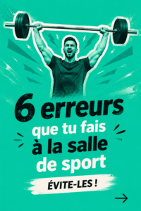 Femme s'entraînant à la salle de sport, montrant une bonne technique.
