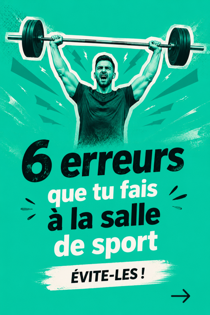 Femme s'entraînant à la salle de sport, montrant une bonne technique.