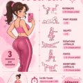 Femme en train de faire des squats pour tonifier ses fessiers.