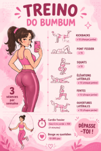 Femme en train de faire des squats pour tonifier ses fessiers.